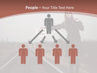 Young Patience Thin PowerPoint Template