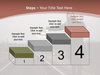 Young Patience Thin PowerPoint Template