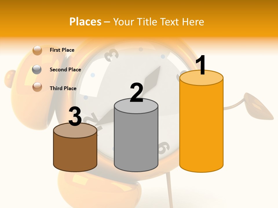 Minute Danger Second PowerPoint Template