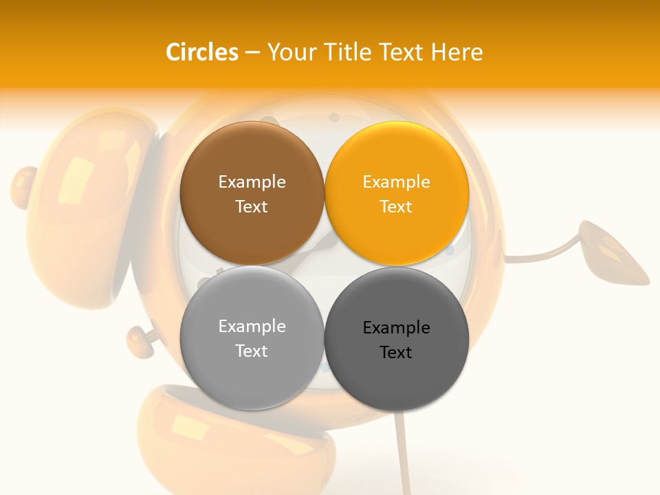 Minute Danger Second PowerPoint Template