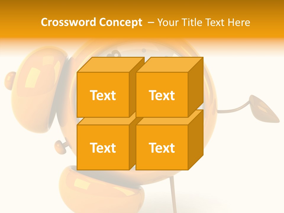 Minute Danger Second PowerPoint Template