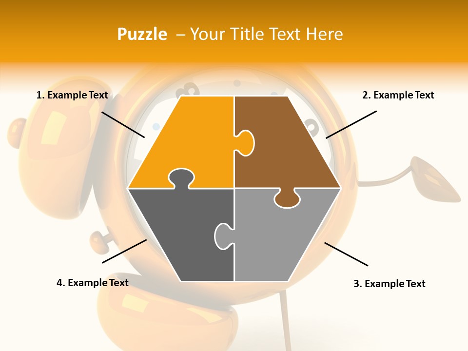 Minute Danger Second PowerPoint Template