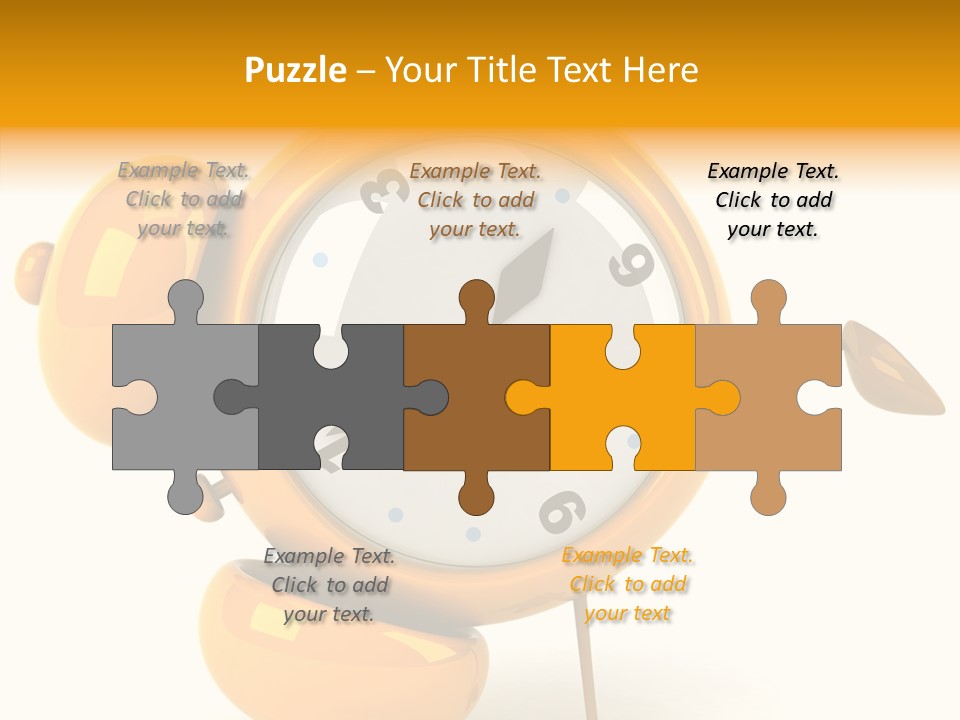 Minute Danger Second PowerPoint Template