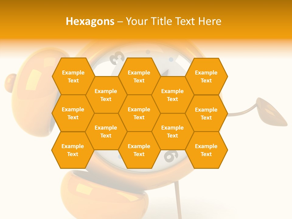 Minute Danger Second PowerPoint Template