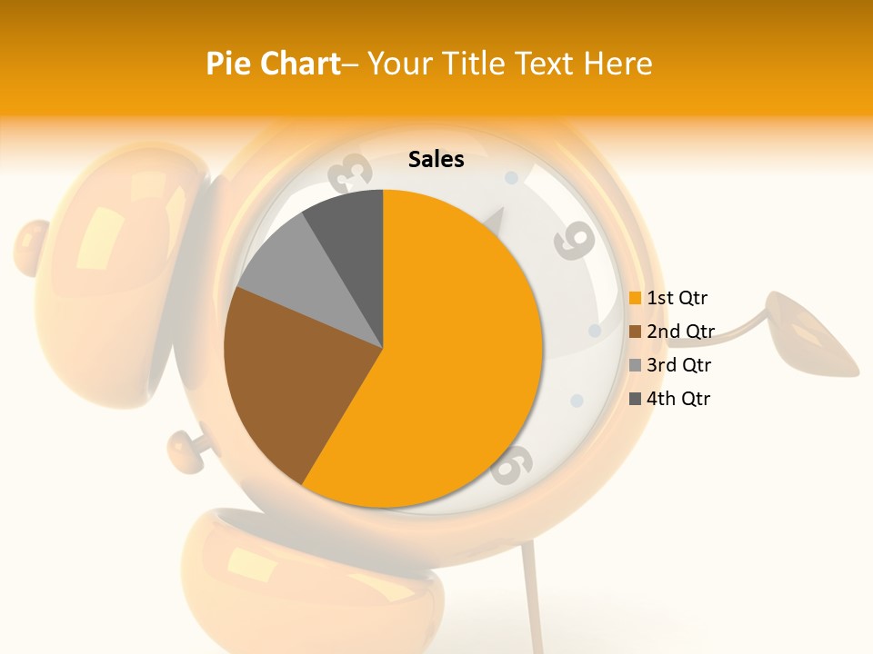 Minute Danger Second PowerPoint Template