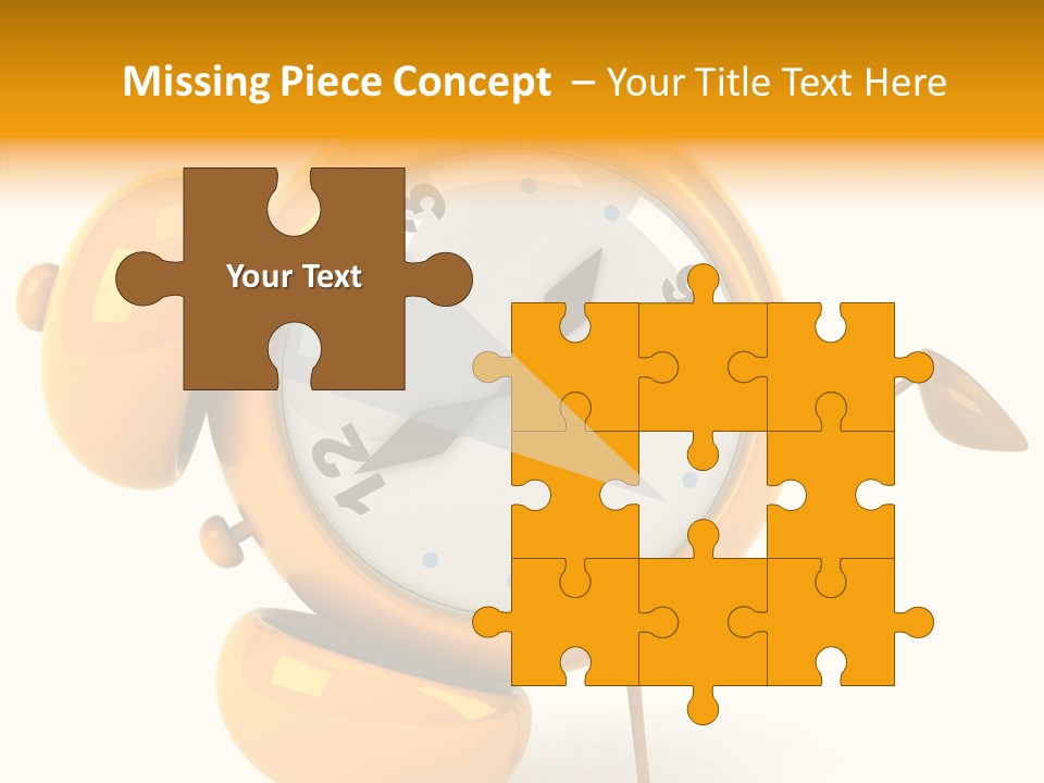 Minute Danger Second PowerPoint Template