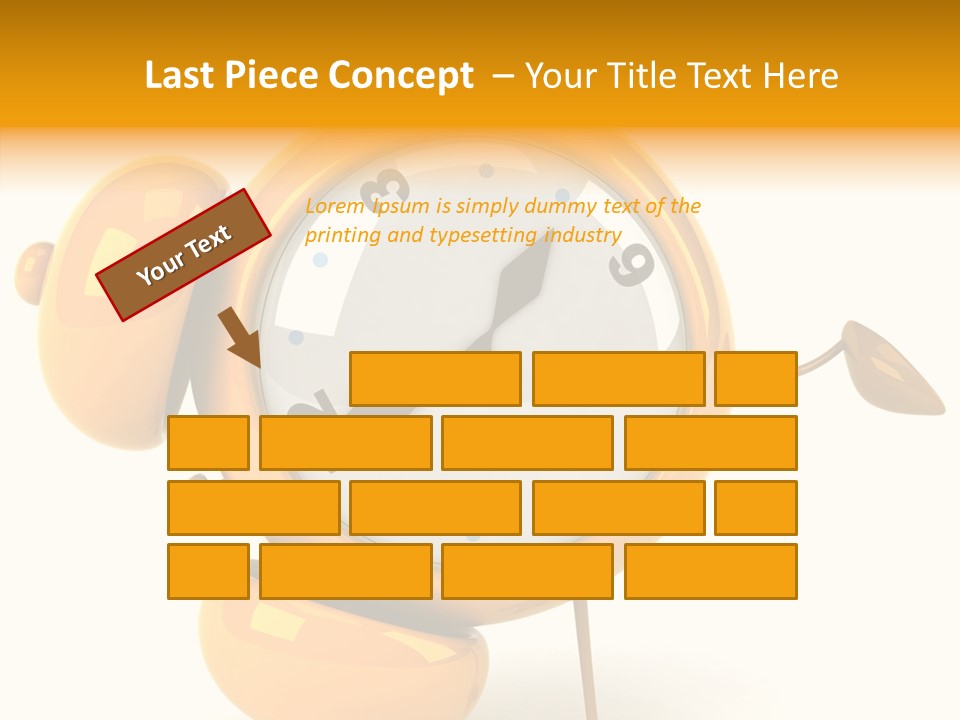 Minute Danger Second PowerPoint Template