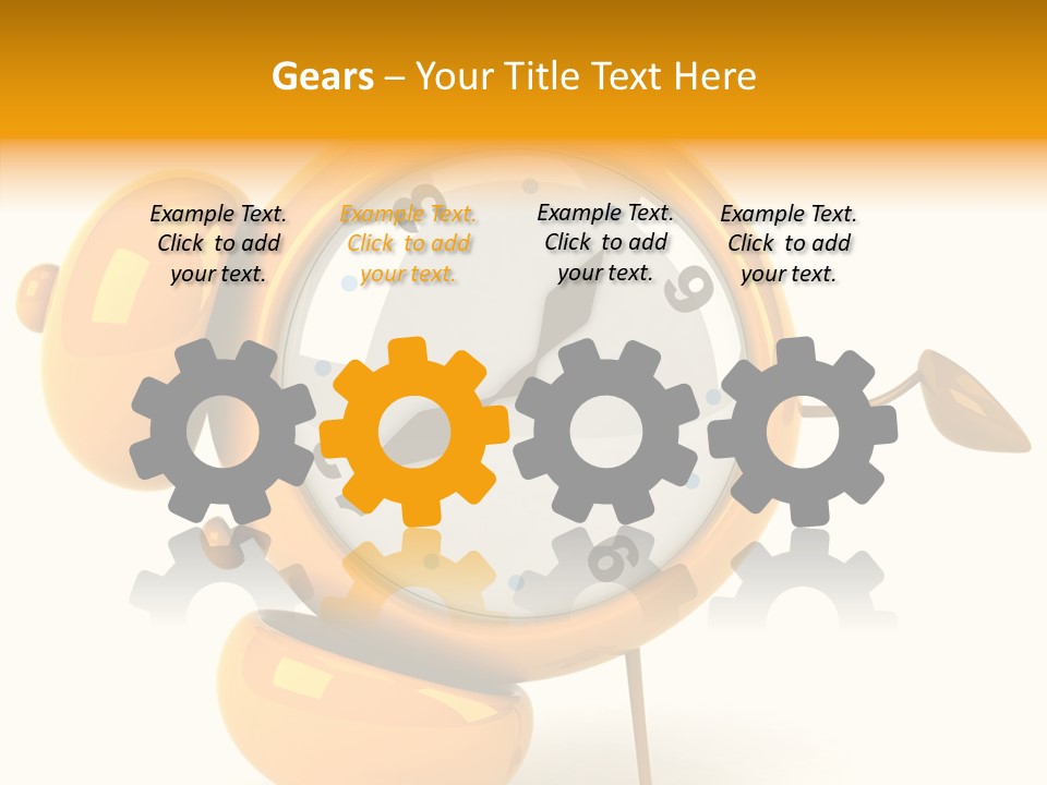 Minute Danger Second PowerPoint Template