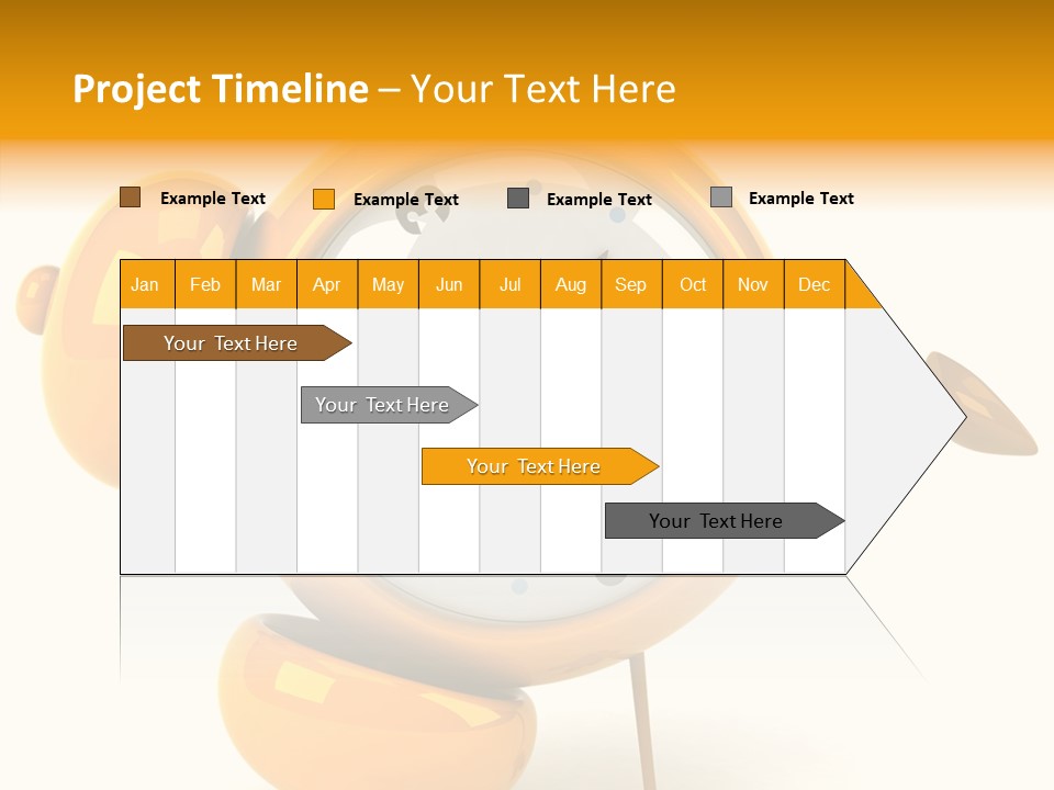 Minute Danger Second PowerPoint Template