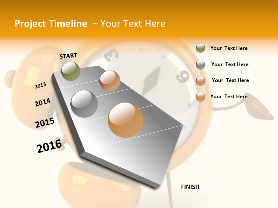 Minute Danger Second PowerPoint Template