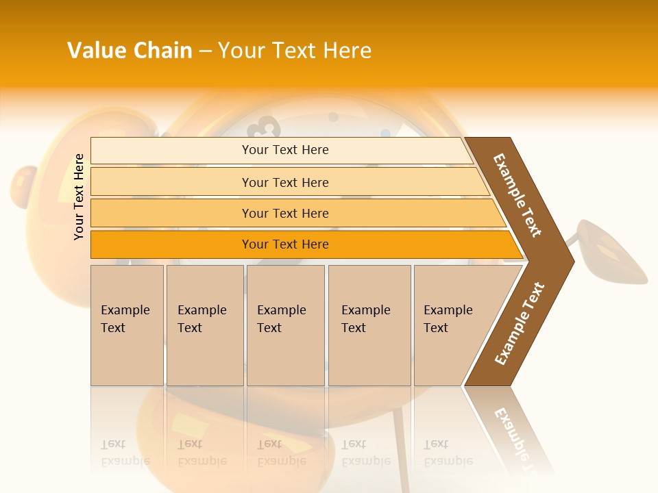Minute Danger Second PowerPoint Template