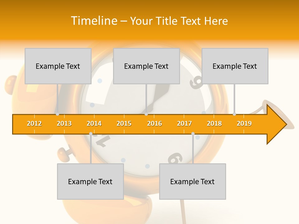 Minute Danger Second PowerPoint Template