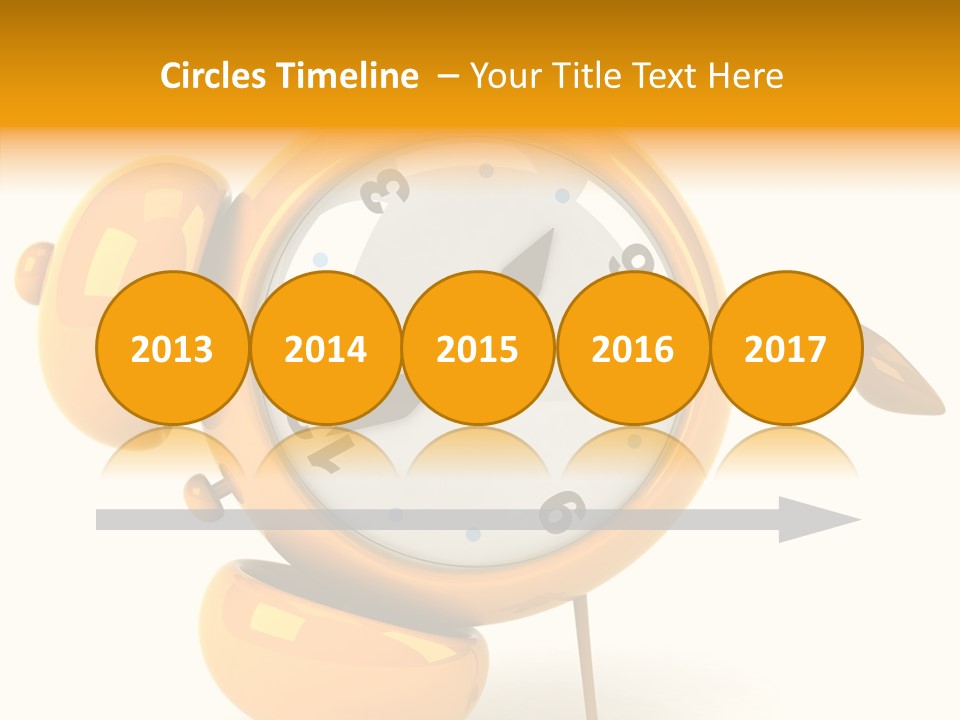 Minute Danger Second PowerPoint Template