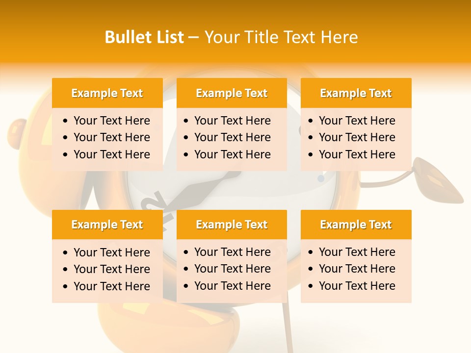 Minute Danger Second PowerPoint Template