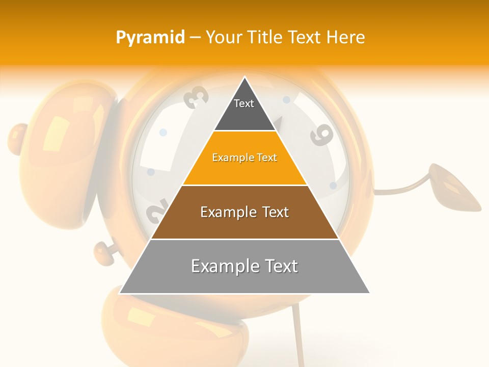 Minute Danger Second PowerPoint Template