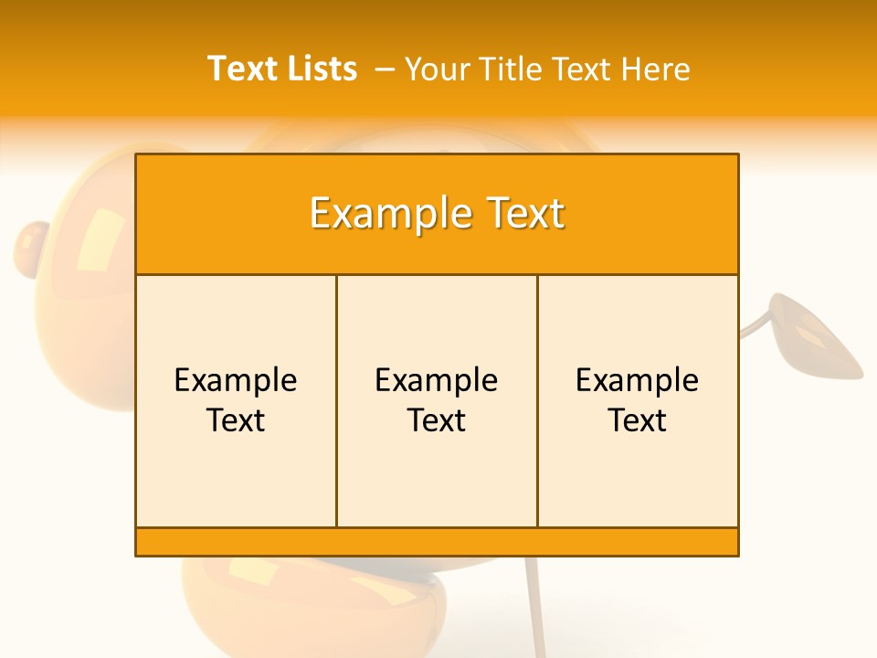 Minute Danger Second PowerPoint Template