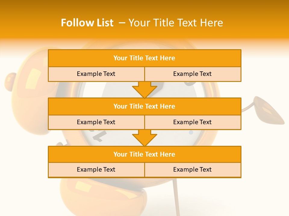 Minute Danger Second PowerPoint Template