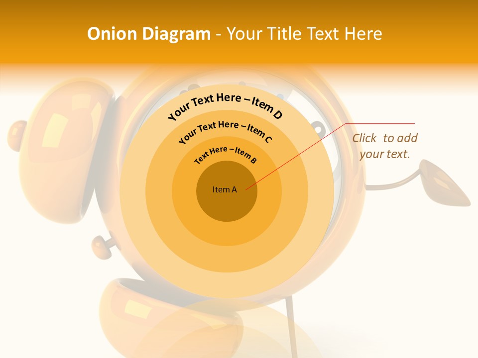 Minute Danger Second PowerPoint Template