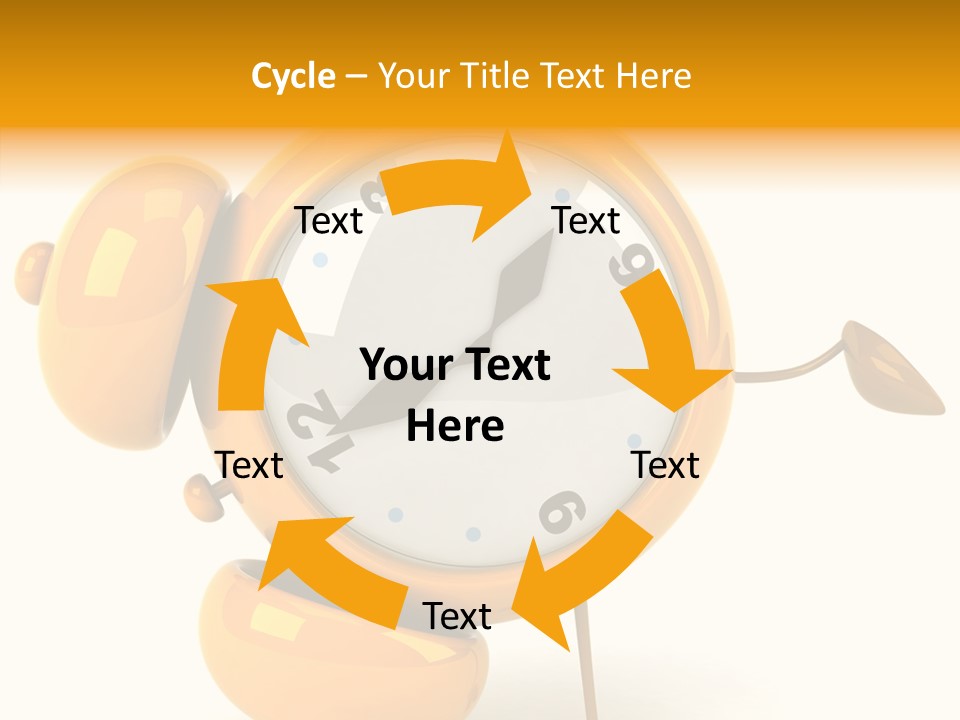 Minute Danger Second PowerPoint Template