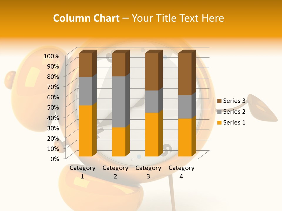 Minute Danger Second PowerPoint Template