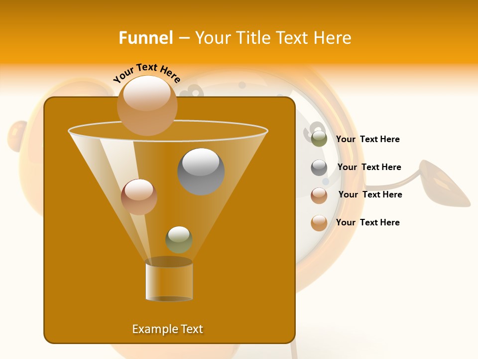 Minute Danger Second PowerPoint Template
