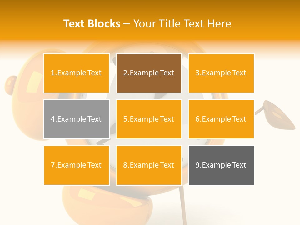 Minute Danger Second PowerPoint Template