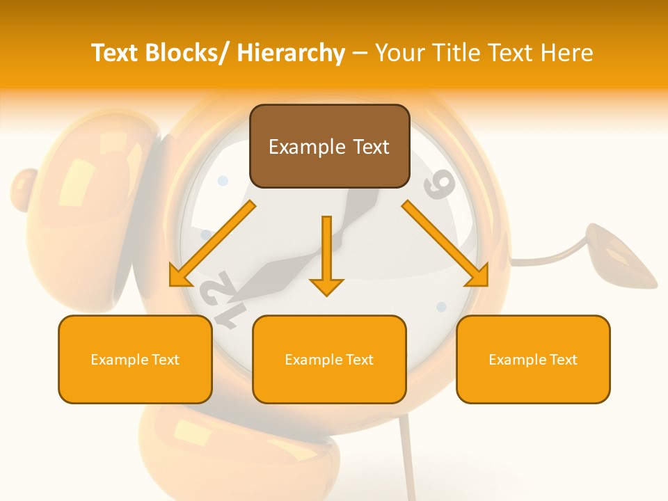 Minute Danger Second PowerPoint Template