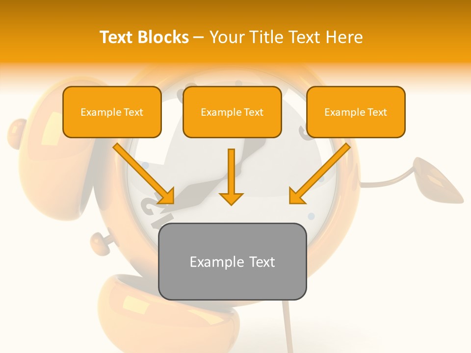 Minute Danger Second PowerPoint Template