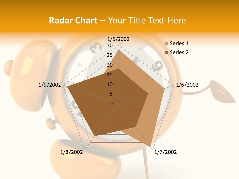 Minute Danger Second PowerPoint Template