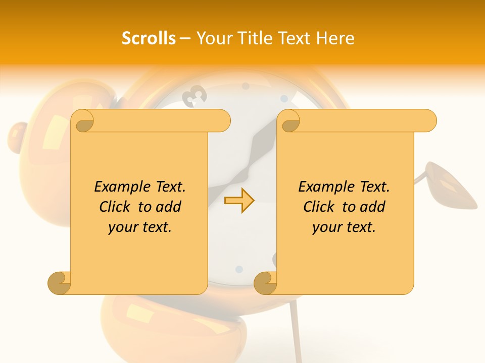 Minute Danger Second PowerPoint Template