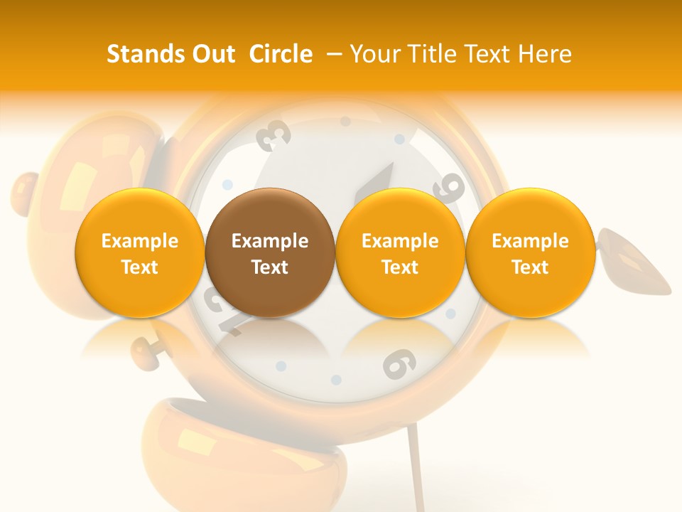 Minute Danger Second PowerPoint Template