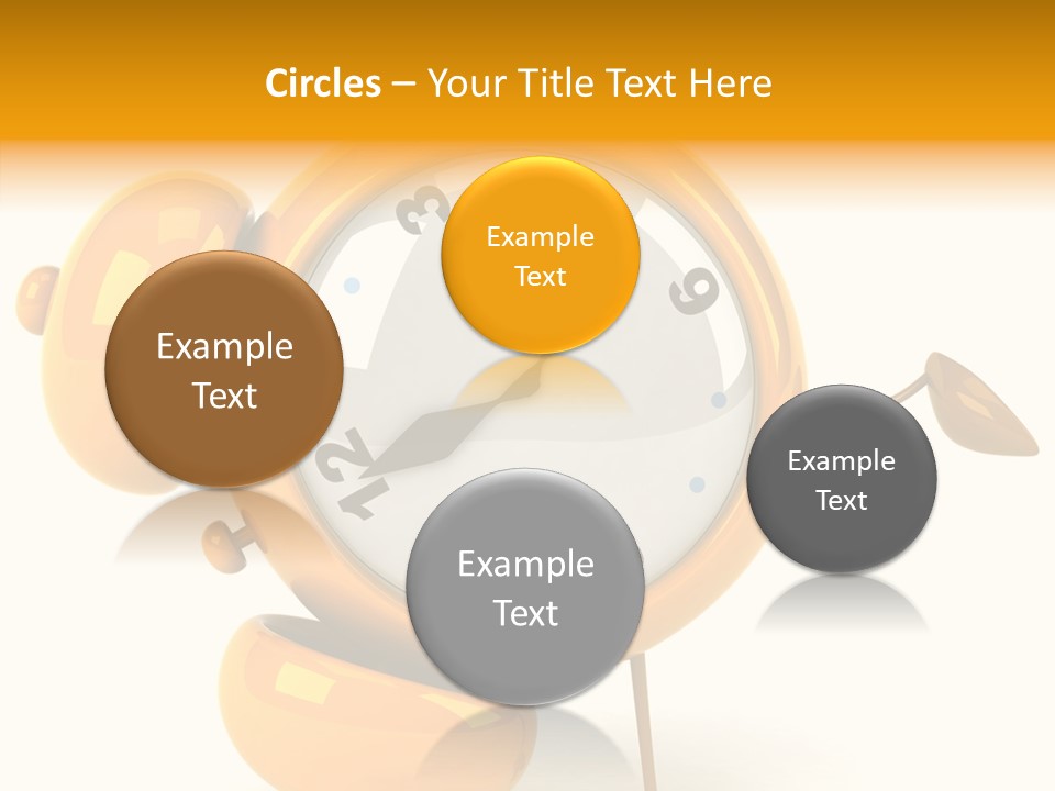 Minute Danger Second PowerPoint Template