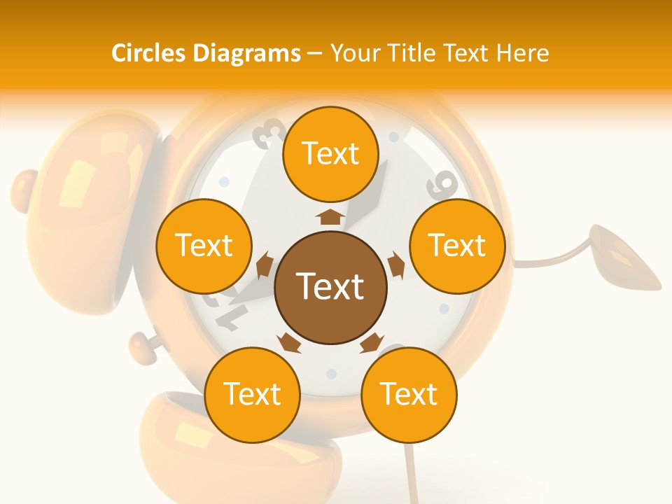 Minute Danger Second PowerPoint Template