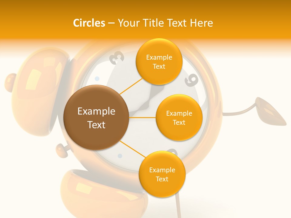 Minute Danger Second PowerPoint Template