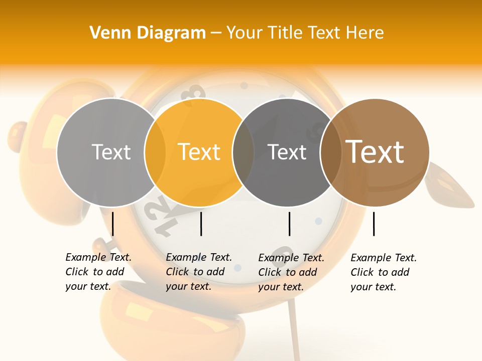 Minute Danger Second PowerPoint Template