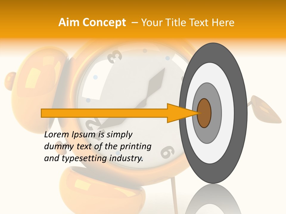 Minute Danger Second PowerPoint Template