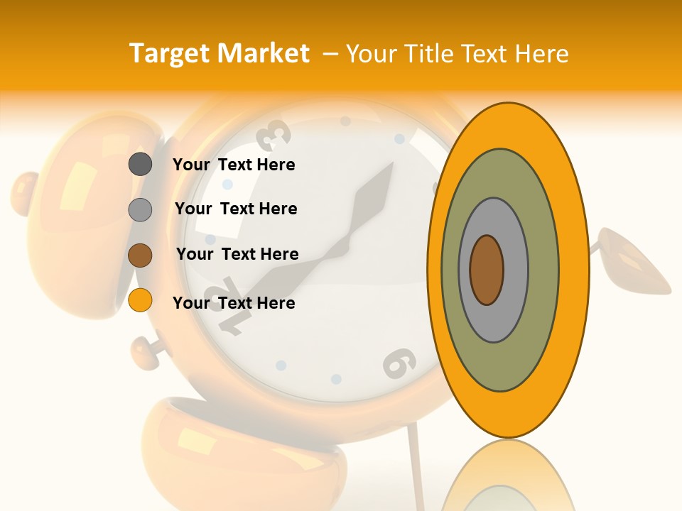 Minute Danger Second PowerPoint Template