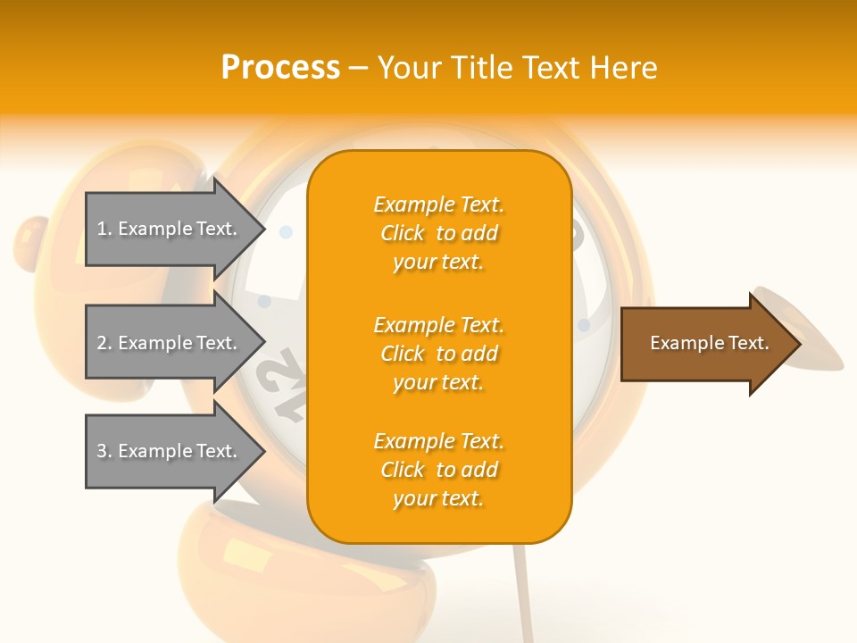 Minute Danger Second PowerPoint Template