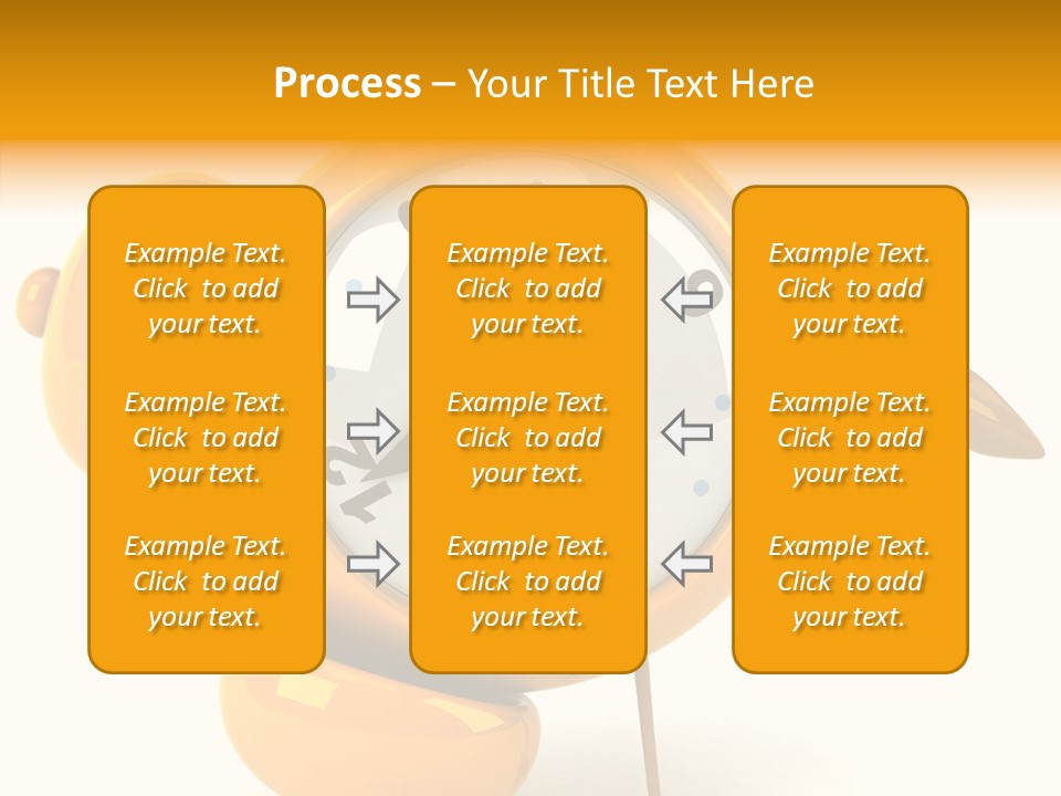 Minute Danger Second PowerPoint Template