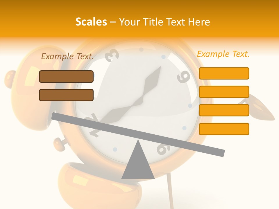 Minute Danger Second PowerPoint Template