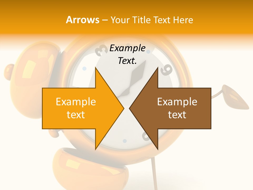 Minute Danger Second PowerPoint Template