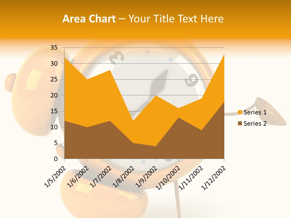 Minute Danger Second PowerPoint Template