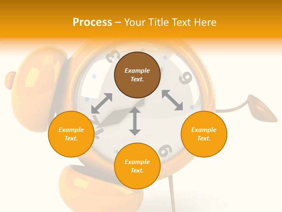 Minute Danger Second PowerPoint Template