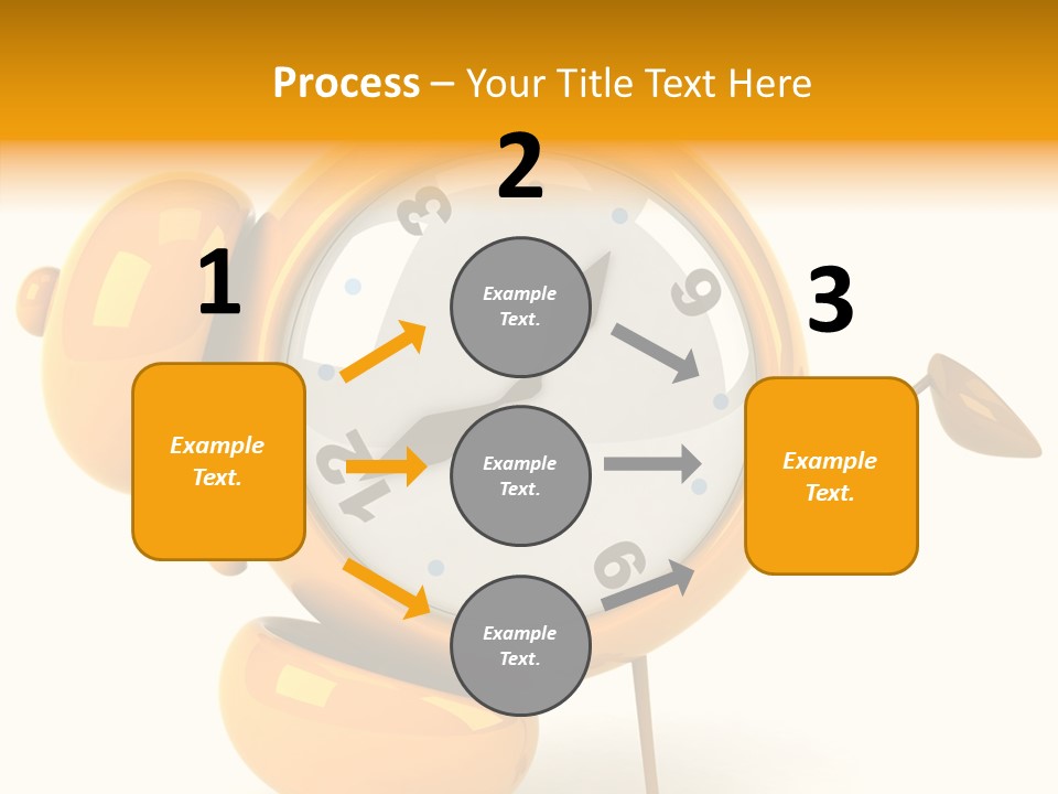 Minute Danger Second PowerPoint Template