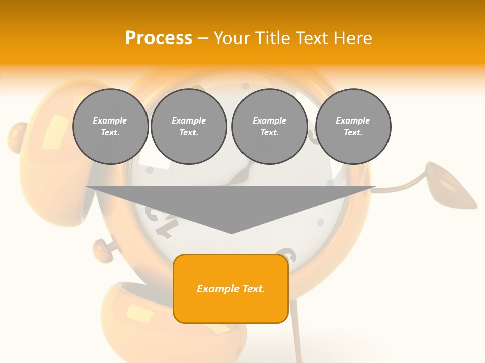 Minute Danger Second PowerPoint Template