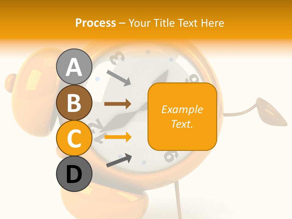 Minute Danger Second PowerPoint Template