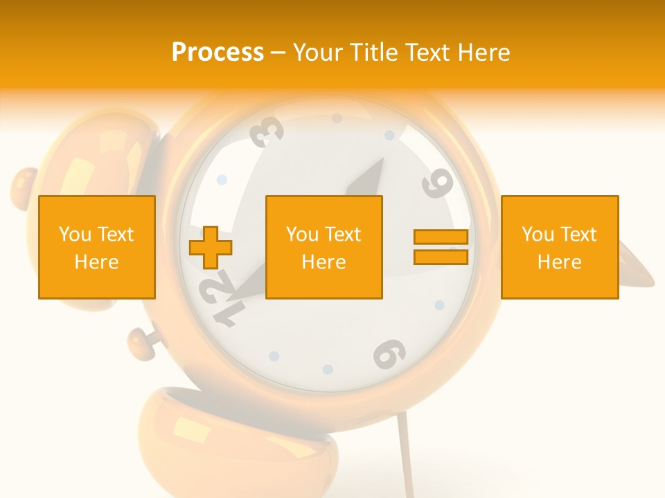 Minute Danger Second PowerPoint Template