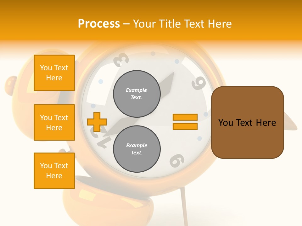 Minute Danger Second PowerPoint Template