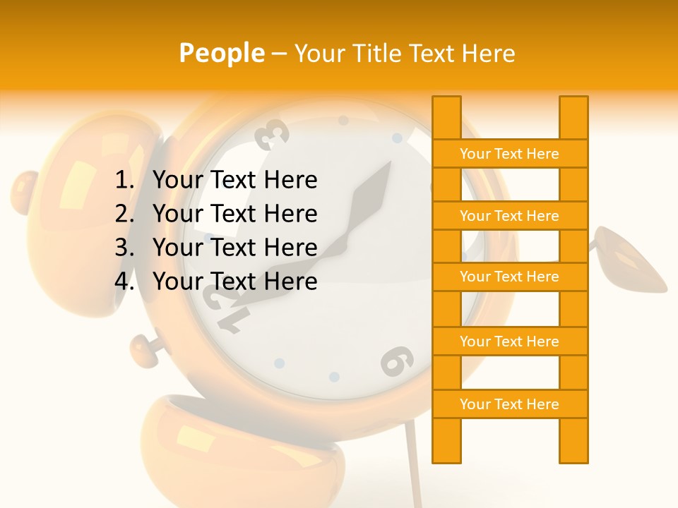 Minute Danger Second PowerPoint Template