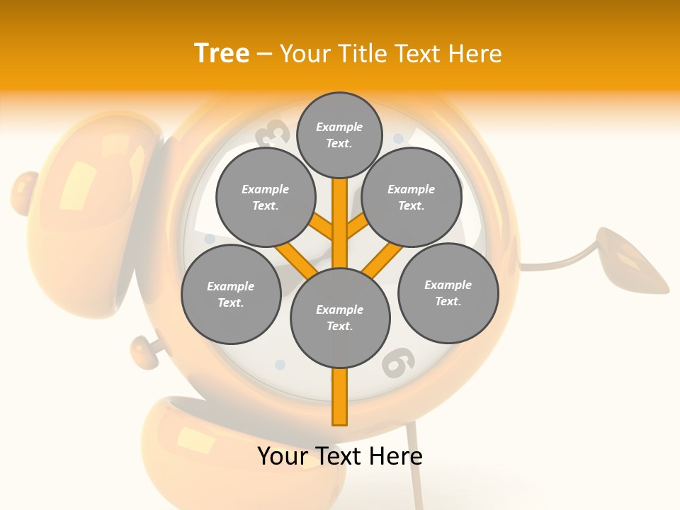 Minute Danger Second PowerPoint Template
